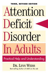 Attention Deficit Disorder In Adults