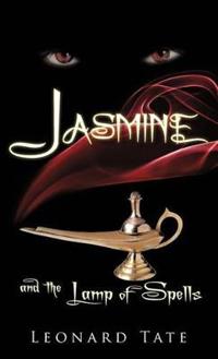 Kirjan kansi "Jasmine and the Lamp of Spells"