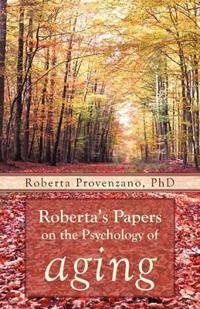 Kirjan kansi "Roberta's Papers on the Psychology of Aging"