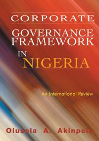 Corporate Governance Framework in Nigeria