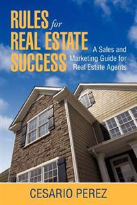 Kirjan kansi "Rules for Real Estate Success"