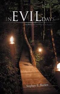 Bokomslag för "In Evil Days"