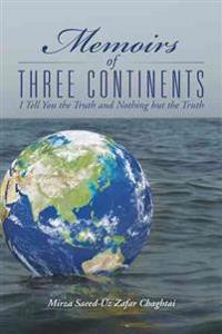 Bokomslag för "Memoirs of Three Continents"