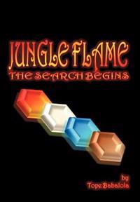 Bokomslag för "Jungle Flame"