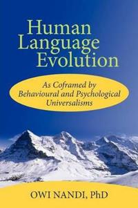 Bokomslag för "Human Language Evolution"