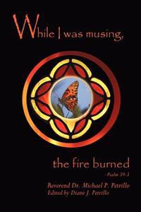Bokomslag för "While I Was Musing, the Fire Burned"
