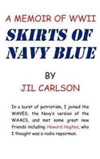 Bokomslag för "Skirts of Navy Blue"