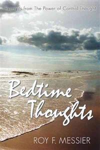 Kirjan kansi "Bedtime Thoughts"