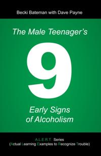 Male Teenager's 9 Early Signs of Alcoholism