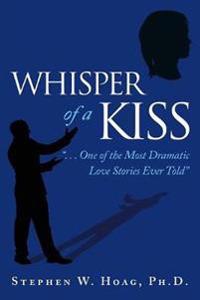 Kirjan kansi "Whisper of a Kiss"