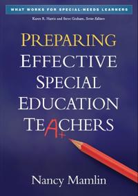 Bokomslag för "Preparing Effective Special Education Teachers"