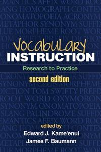 Bokomslag för "Vocabulary Instruction"