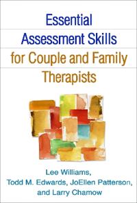 Bokomslag för "Essential Assessment Skills for Couple and Family Therapists"