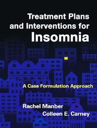 Treatment Plans and Interventions for Insomnia