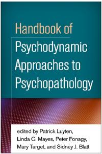 Bokomslag for "Handbook of Psychodynamic Approaches to Psychopathology"