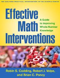 Effective Math Interventions