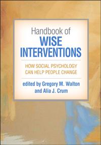 Handbook of Wise Interventions