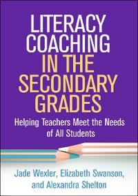 Bokomslag för "Literacy Coaching in the Secondary Grades"