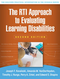 Bokomslag för "The RTI Approach to Evaluating Learning Disabilities, Second Edition"