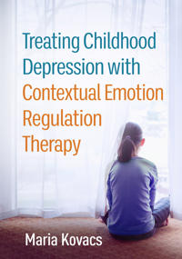 Bokomslag för "Treating Childhood Depression with Contextual Emotion Regulation Therapy"