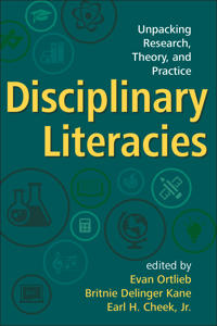 Bokomslag för "Disciplinary Literacies"