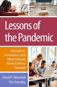 Bokomslag för "Lessons of the Pandemic"