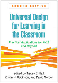 Bokomslag för "Universal Design for Learning in the Classroom, Second Edition"