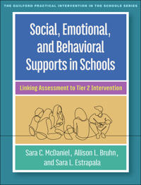 Bokomslag för "Social, Emotional, and Behavioral Supports in Schools"