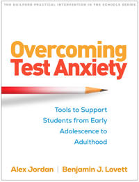 Bokomslag för "Overcoming Test Anxiety"