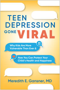 Bokomslag för "Teen Depression Gone Viral"