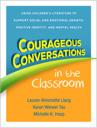 Bokomslag för "Courageous Conversations in the Classroom"