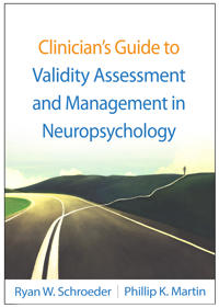 Bokomslag för "Clinician's Guide to Validity Assessment and Management in Neuropsychology"