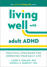 Bokomslag för "Living Well with Adult ADHD"