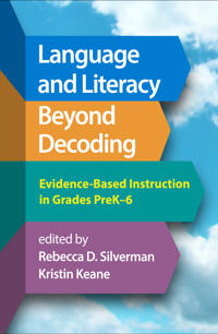 Bokomslag för "Language and Literacy Beyond Decoding"