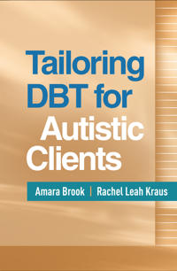 Bokomslag för "Tailoring DBT for Autistic Clients"