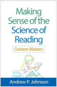 Bokomslag för "Making Sense of the Science of Reading"