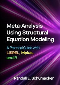 Bokomslag för "Meta-Analysis Using Structural Equation Modeling"