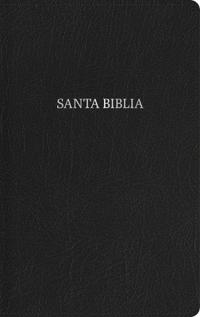 RVR 1960 Biblia Compacta Letra Grande, negro piel fabricada