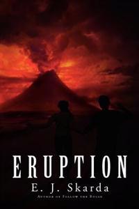 Kirjan kansi "Eruption"