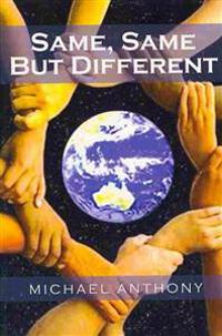 Kirjan kansi "Same, Same but Different"