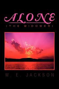 Kirjan kansi "Alone"