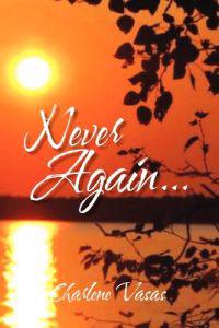 Kirjan kansi "Never Again..."