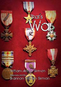 Kirjan kansi "That's War"