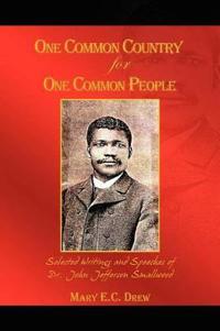 One Common Country for One Common People