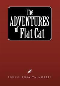 Bokomslag för "The Adventures of Flat Cat"