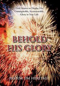 Bokomslag för "Behold His Glory"