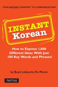 Instant Phrasebook Series