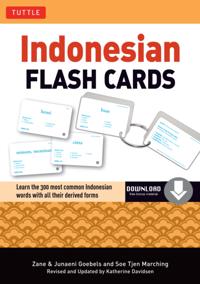 Tuttle Flash Cards