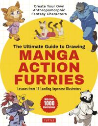 Ultimate Guide to Drawing Manga Action Furries