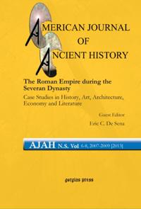American Journal of Ancient History: New Series